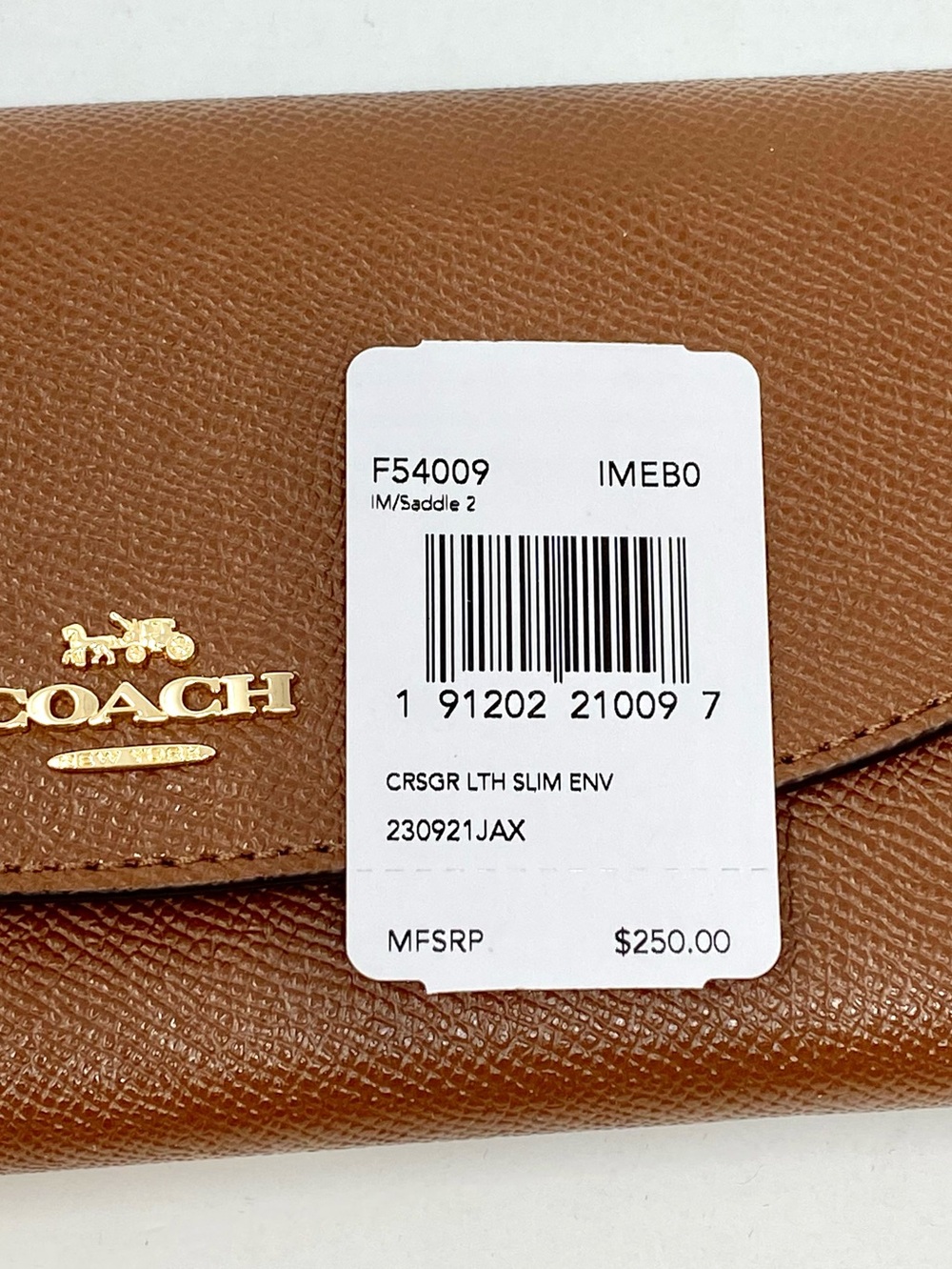 NWT Coach Wallet - Picture 8 of 8